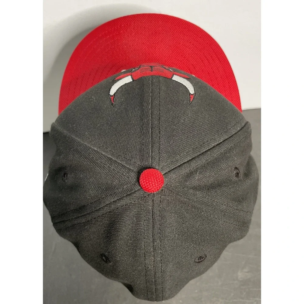 Chicago Bulls Windy City Snapback‎ Embroidered Hat Hardwood New Era 59 Adult 7.5